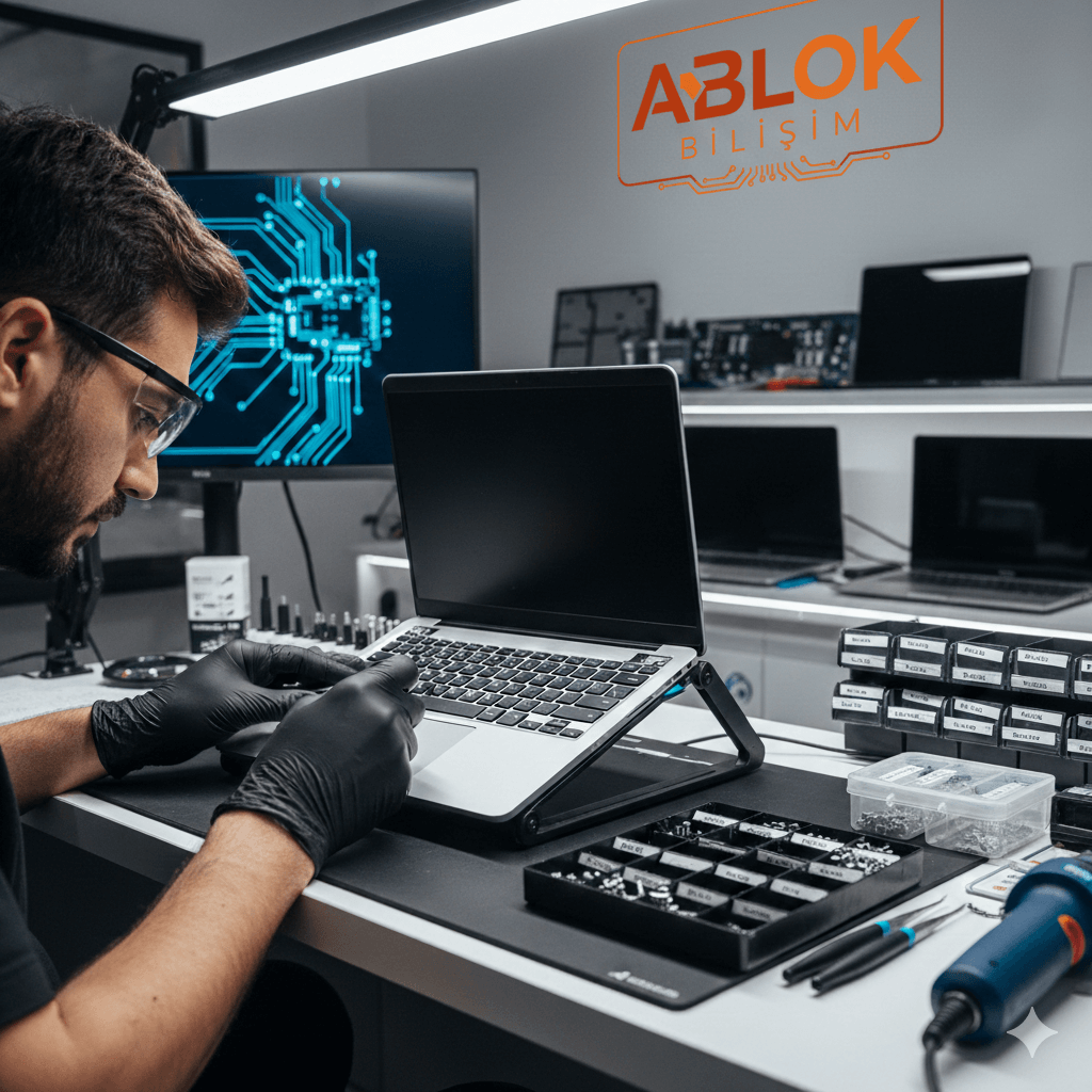 Notebook Ekran Değişimi