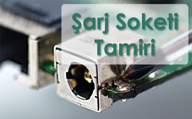 Notebook Şarj Soketi Tamiri