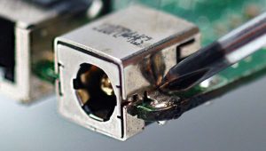 Casper Notebook Charging Socket Repair